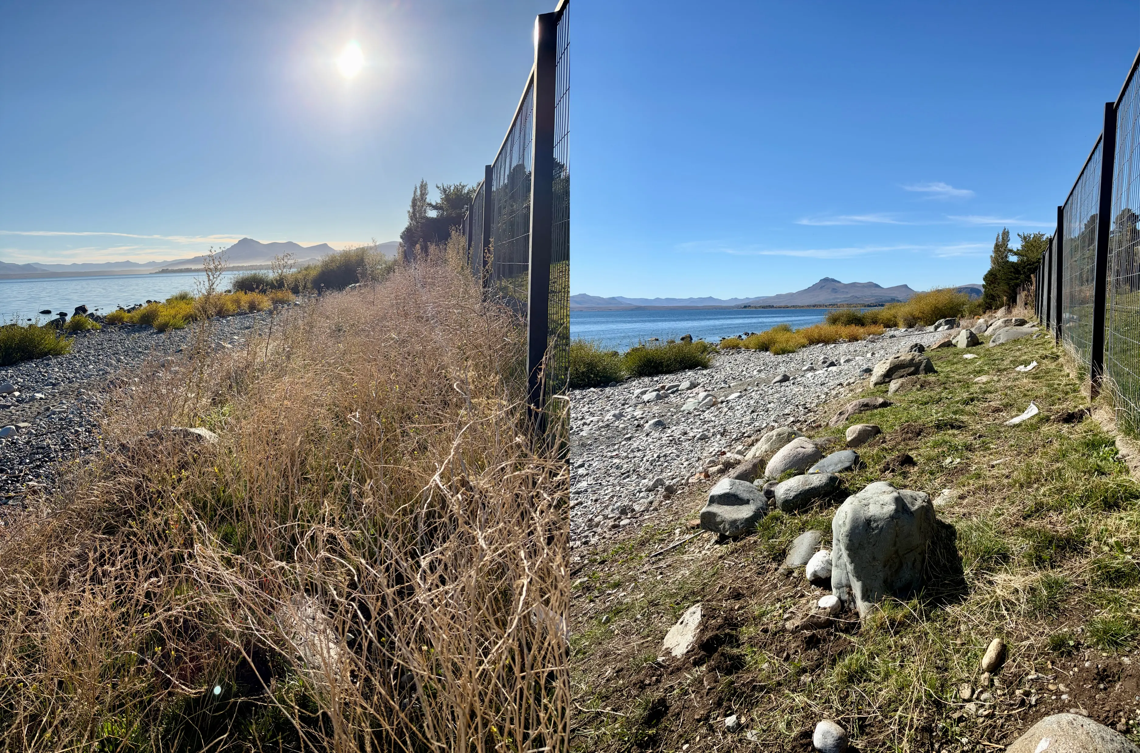 Antes y después